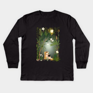 Imaginarium Garden Kids Long Sleeve T-Shirt